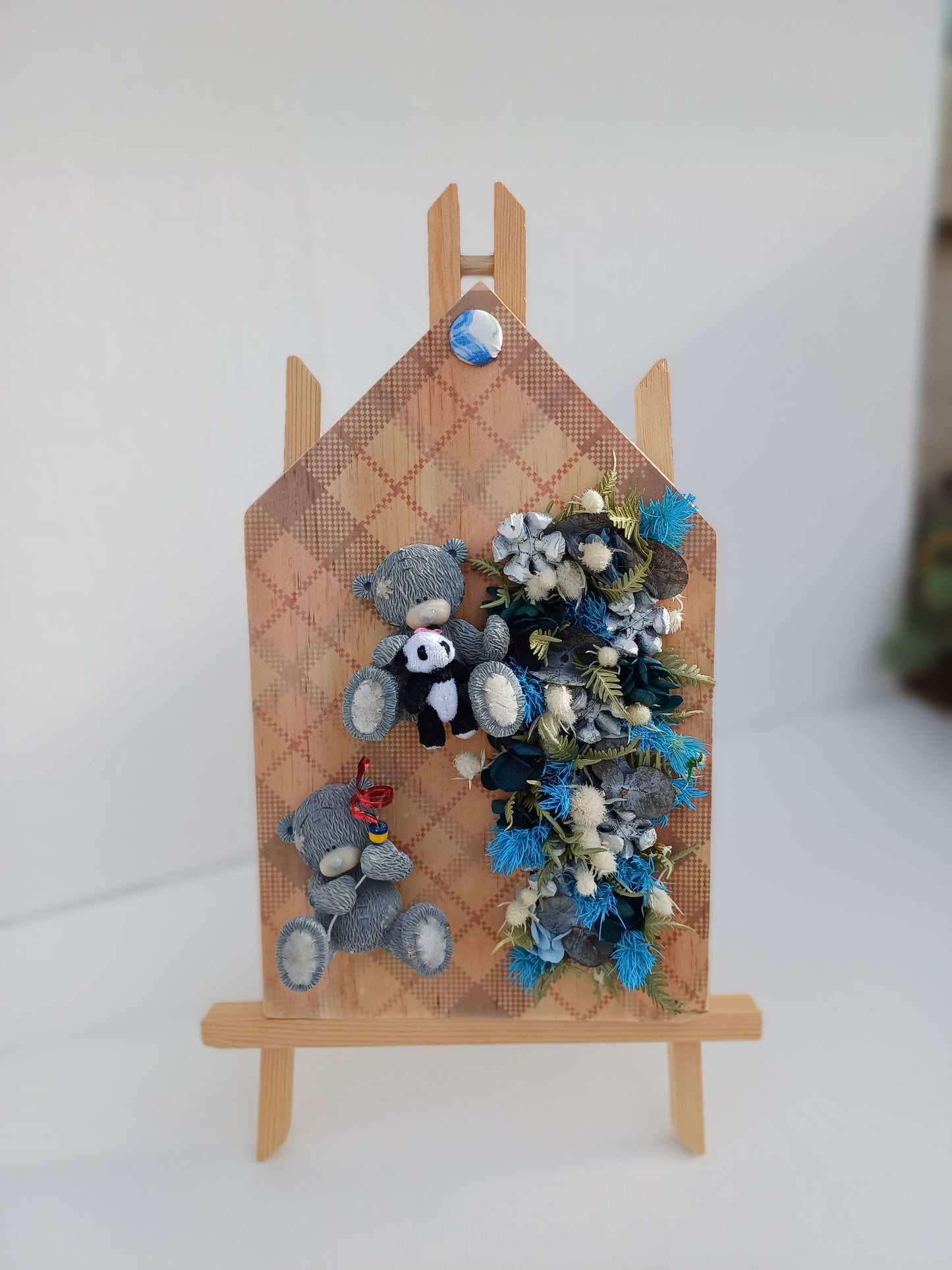 Decorative Wooden Plaque