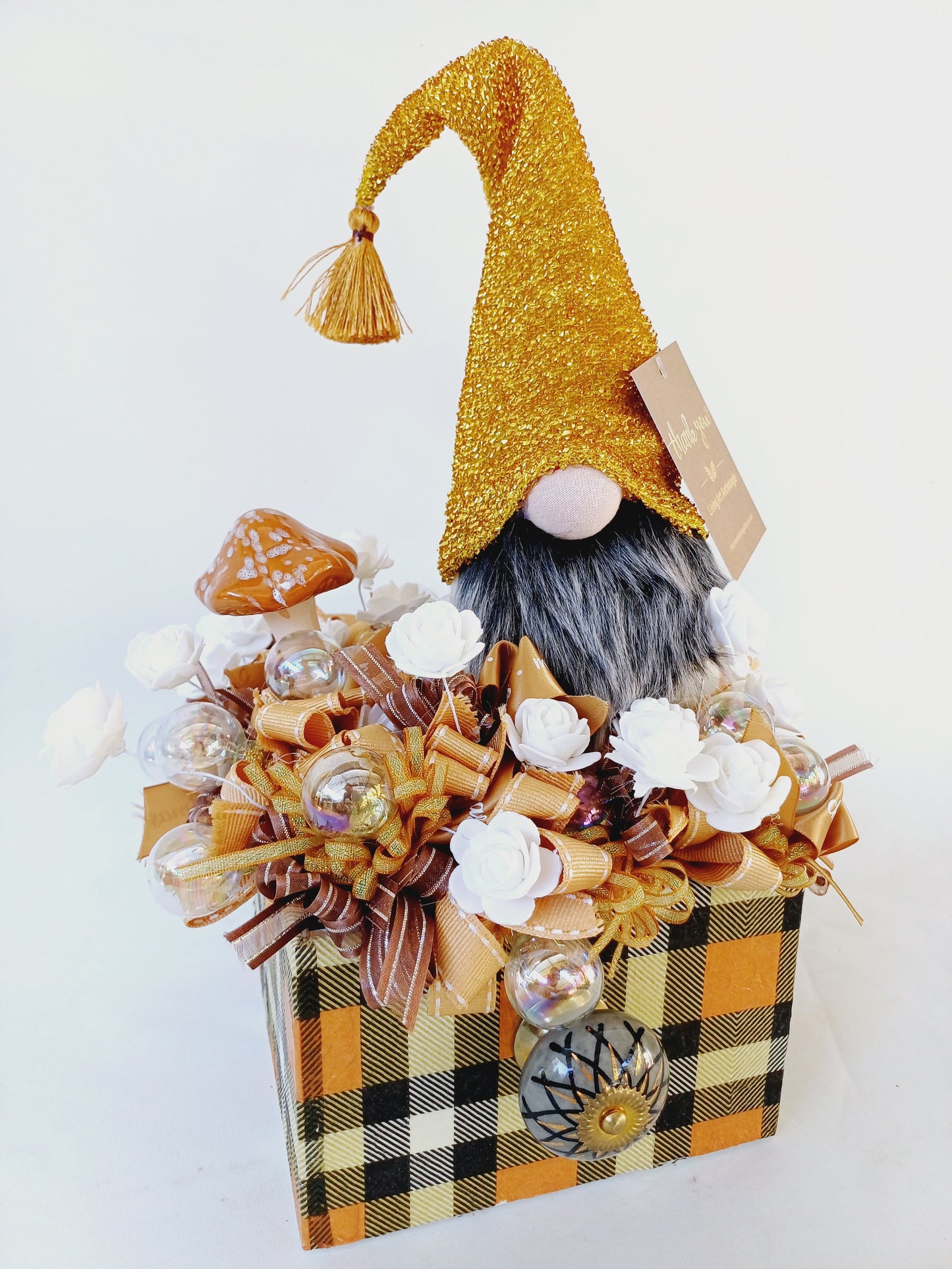 Holiday Charm: Gnome