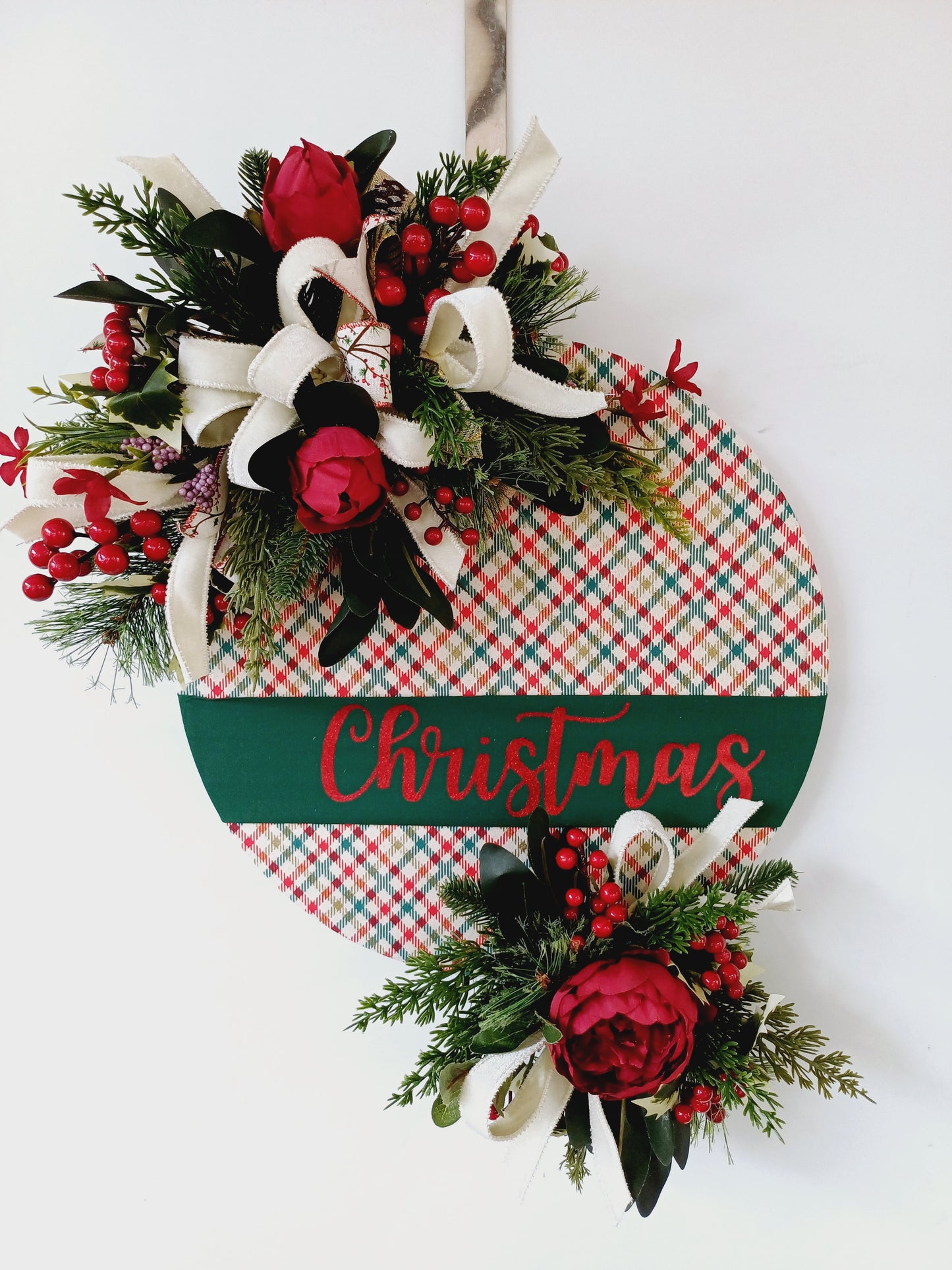 Jute Base Wreath