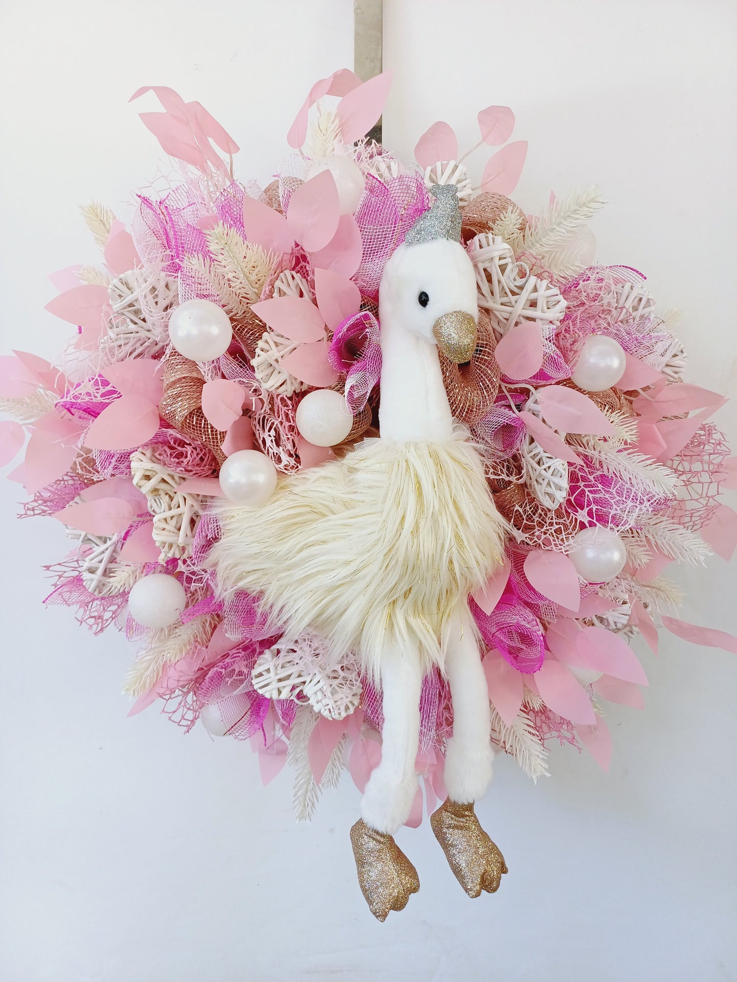 Deco Mesh Wreath