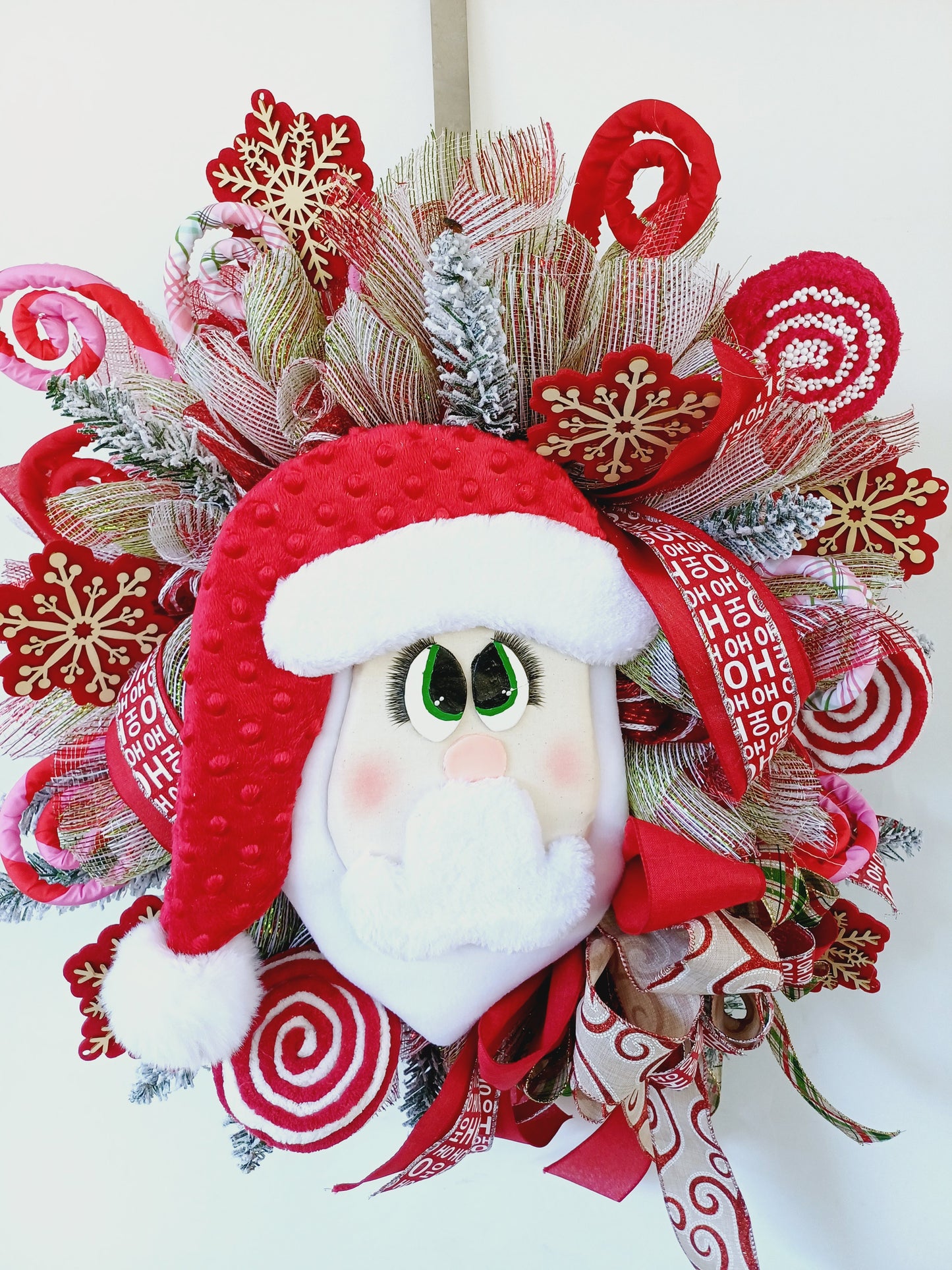 Deco Mesh Wreath