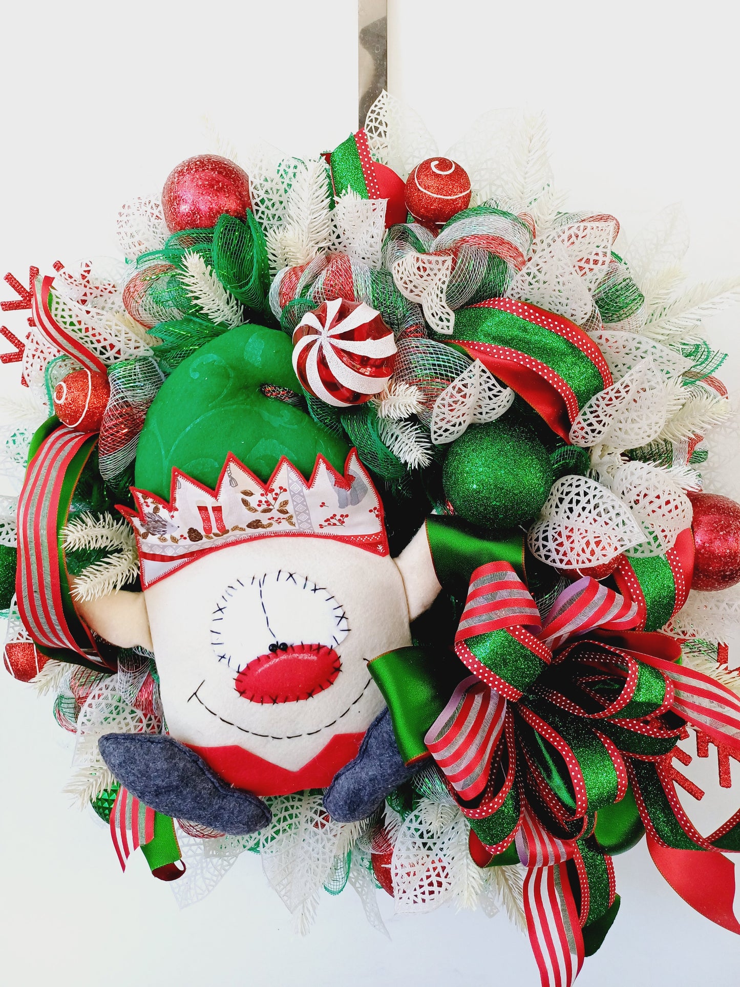 Deco Mesh Wreath