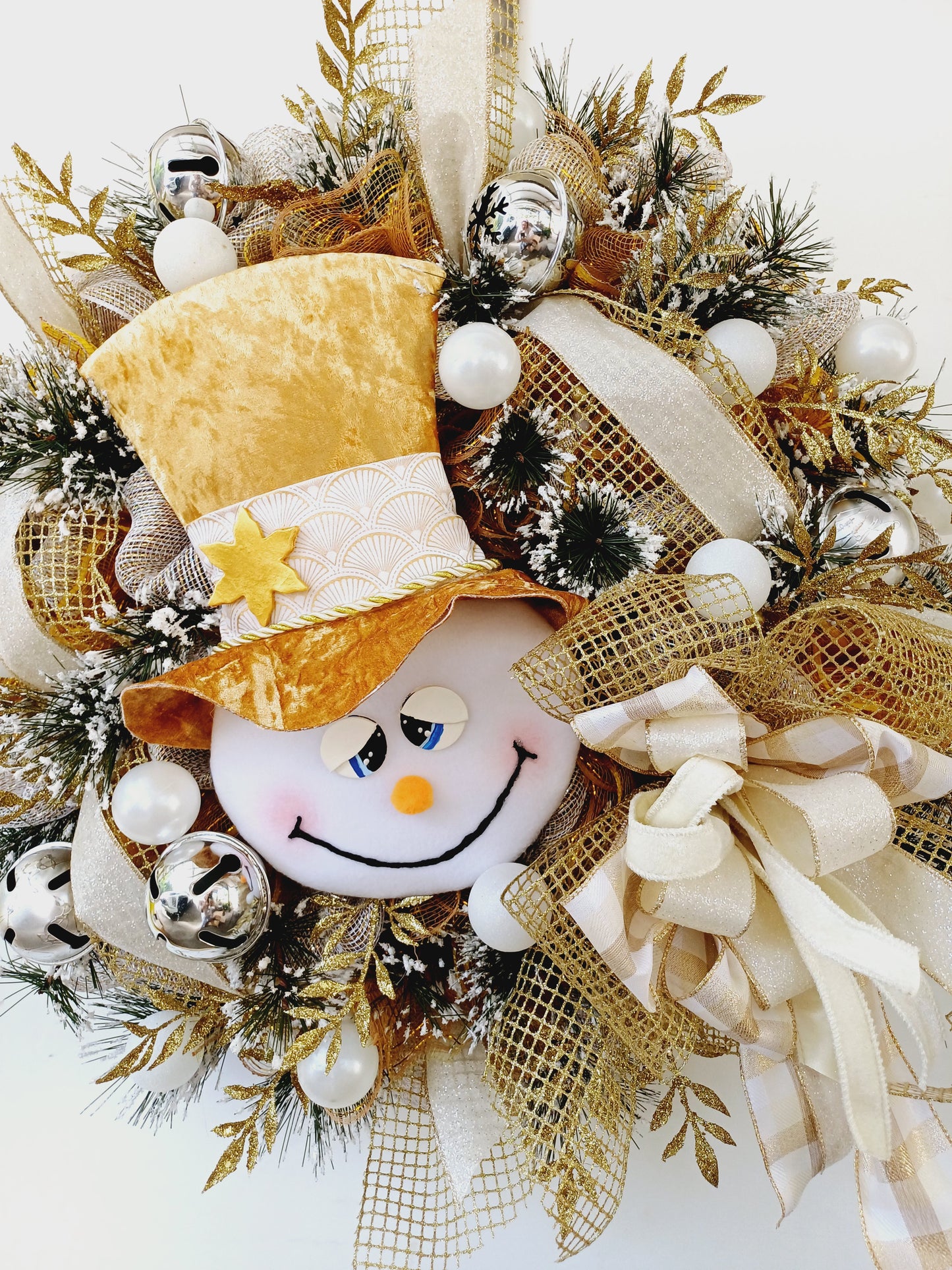 Deco Mesh Wreath